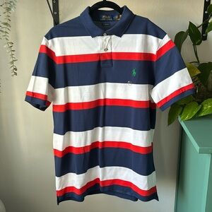 RALPH LAUREN STRIPED TEE